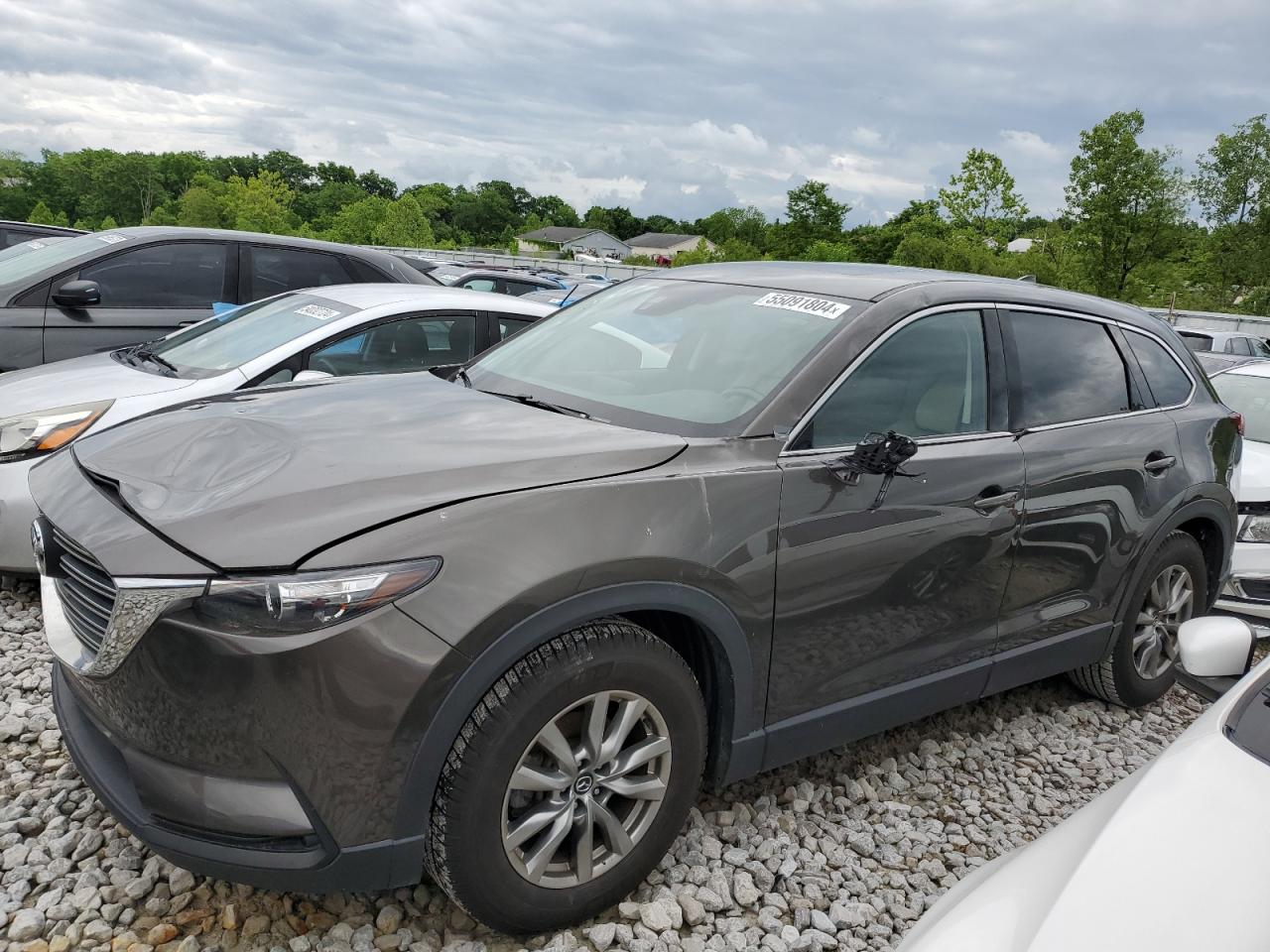 MAZDA CX-9 2016 jm3tcacy5g0123886