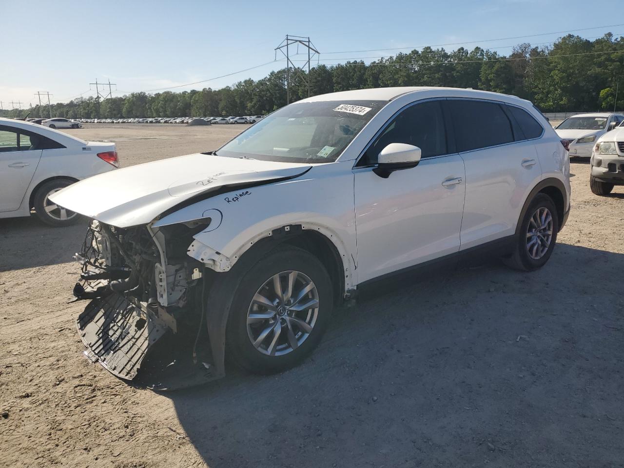 MAZDA CX-9 2018 jm3tcacy5j0216639