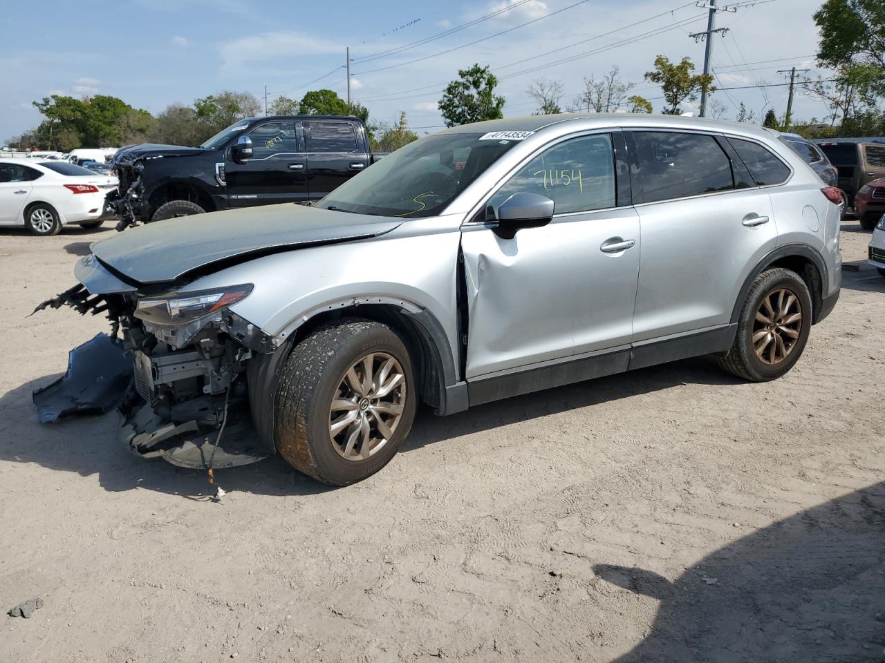 MAZDA CX-9 2018 jm3tcacy7j0220224