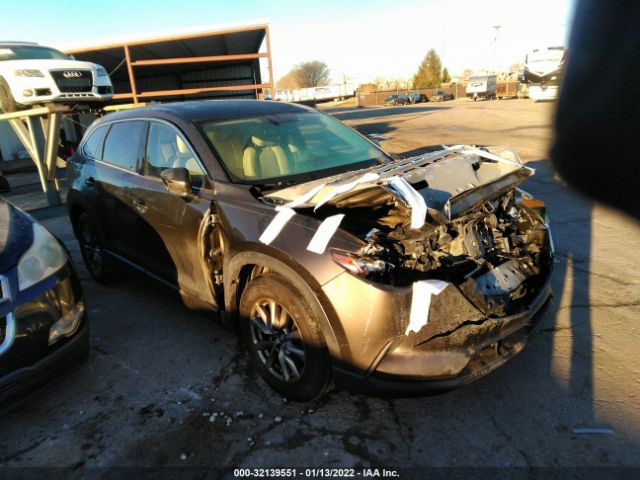 MAZDA CX-9 2016 jm3tcacy9g0126922