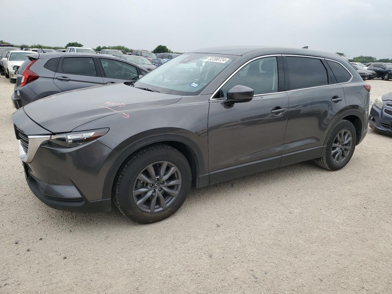 MAZDA CX-9 2021 jm3tcacy9m0511960