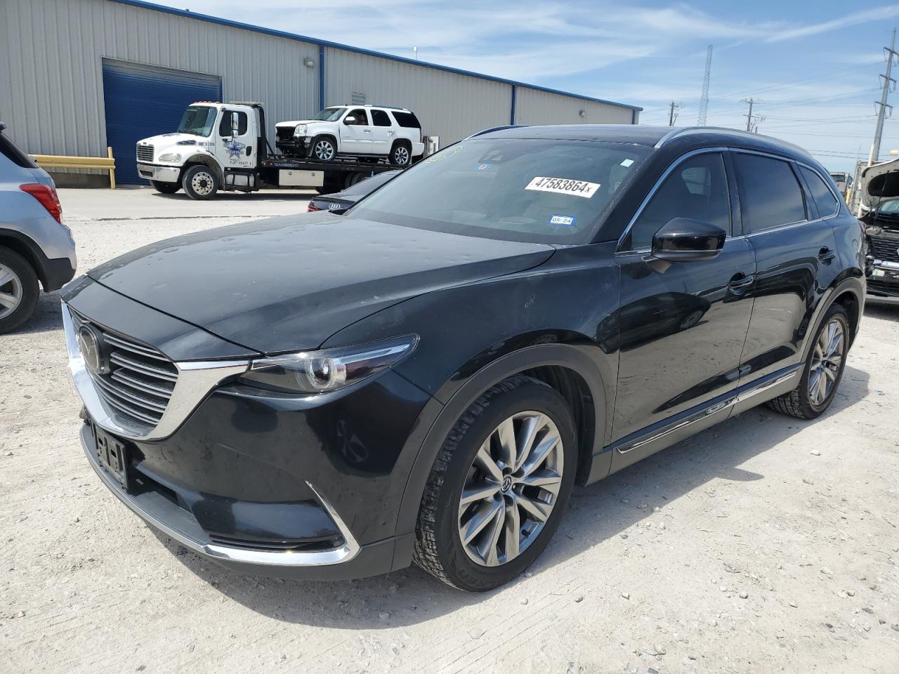 MAZDA CX-9 2016 jm3tcady0g0118786