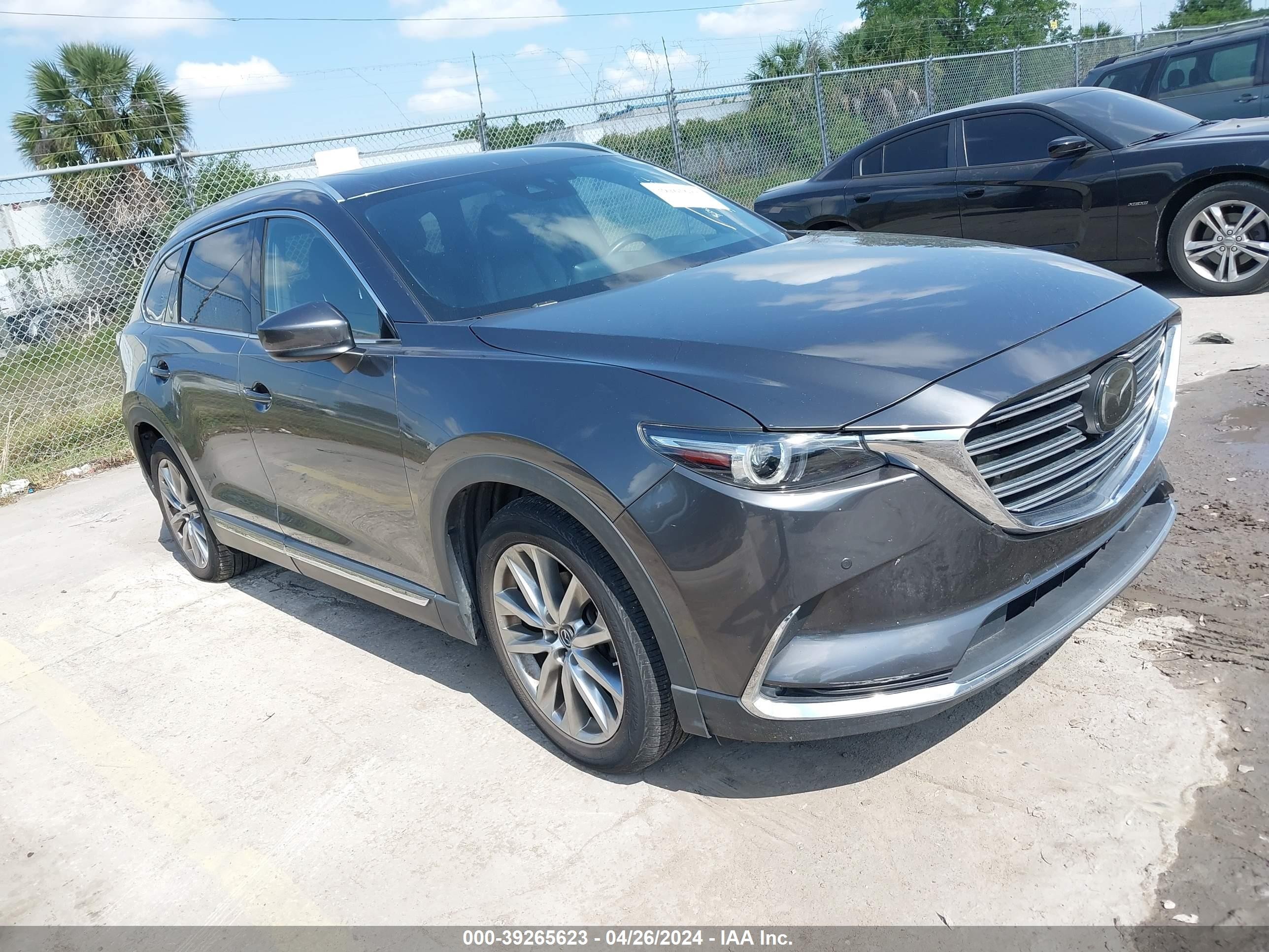 MAZDA CX-9 2019 jm3tcady1k0334493