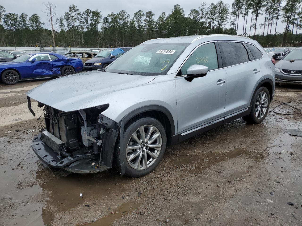 MAZDA CX-9 2017 jm3tcady2h0135476