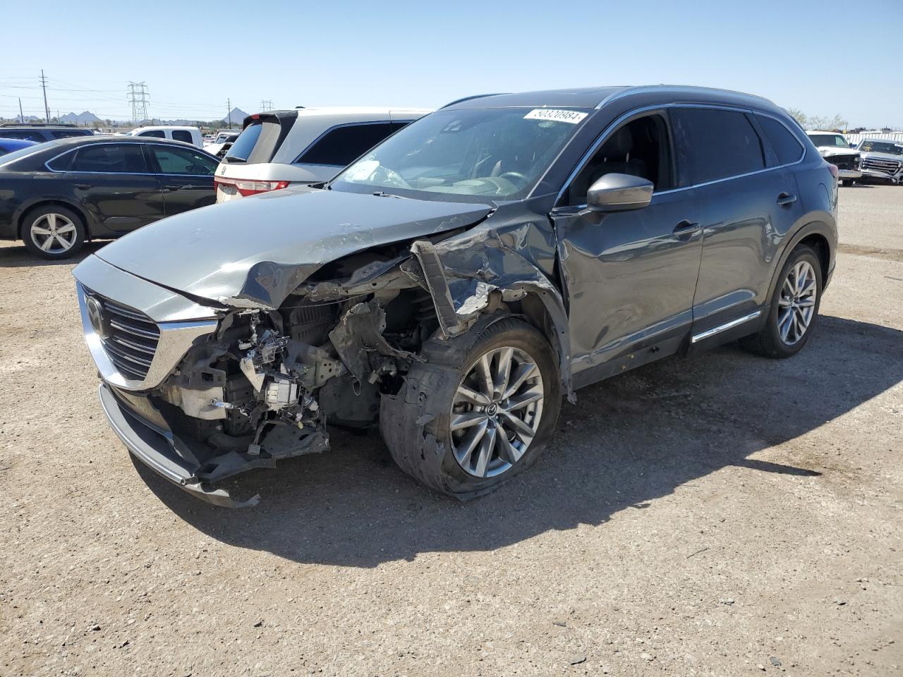 MAZDA CX-9 2017 jm3tcady4h0132045