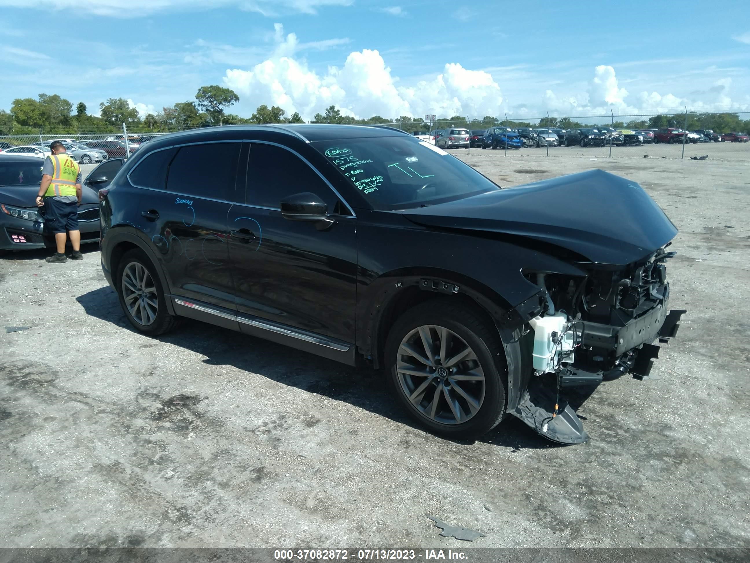 MAZDA CX-9 2018 jm3tcady5j0221435