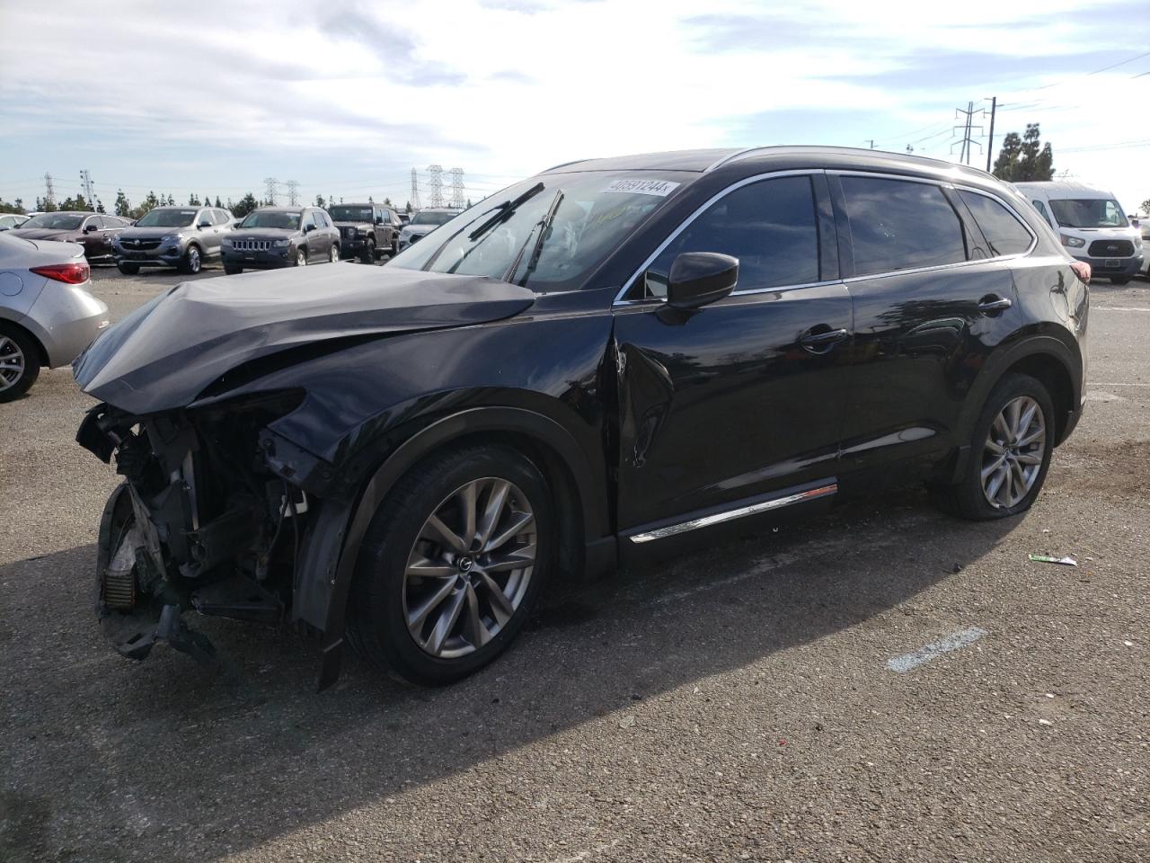 MAZDA CX-9 2018 jm3tcady5j0221483