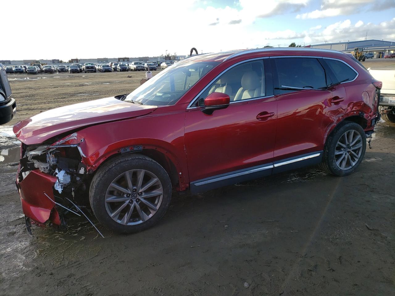 MAZDA CX-9 2019 jm3tcady6k0307922