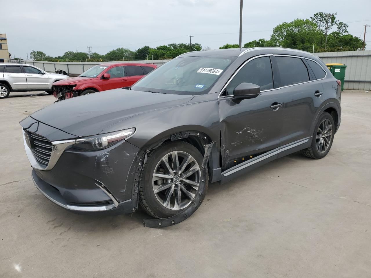 MAZDA CX-9 2016 jm3tcadyxg0112879