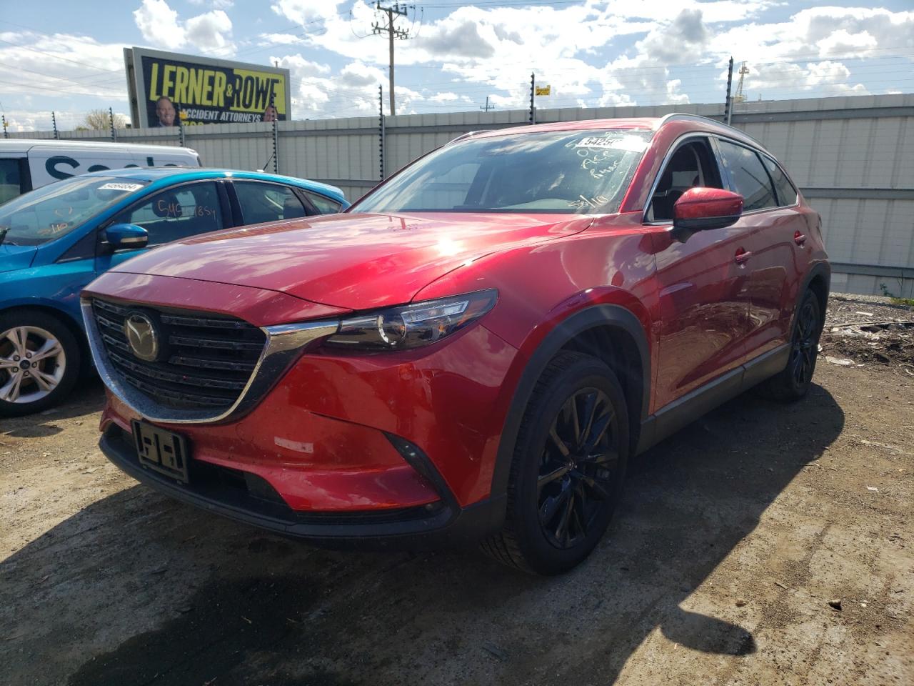 MAZDA CX-9 2023 jm3tcbay2p0648963