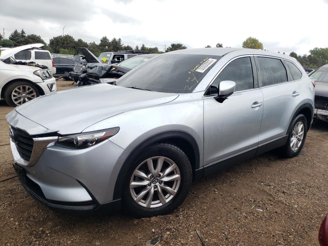 MAZDA CX-9 2016 jm3tcbby2g0101903