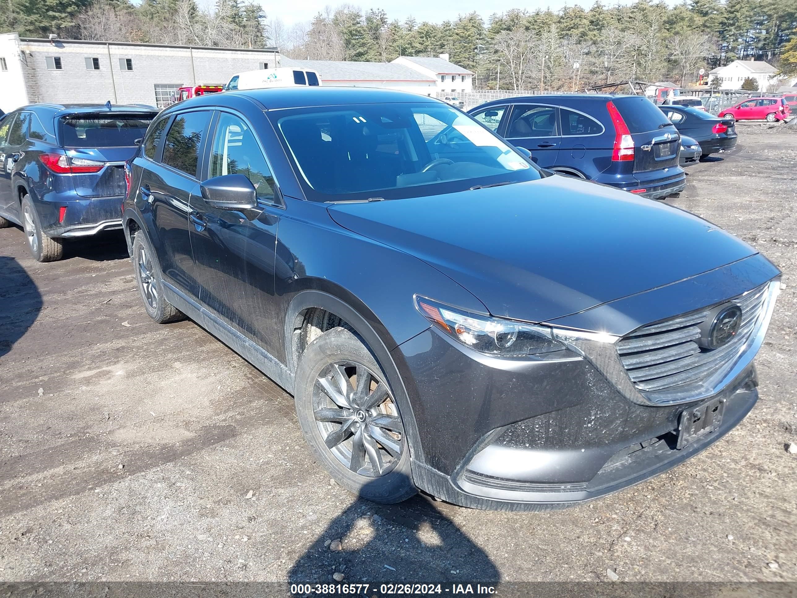 MAZDA CX-9 2022 jm3tcbby3n0607365