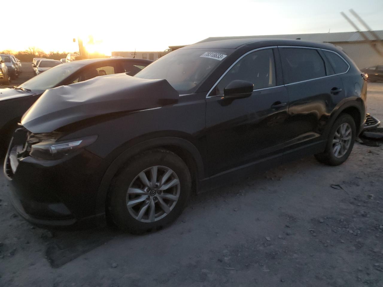 MAZDA CX-9 2016 jm3tcbby6g0100981