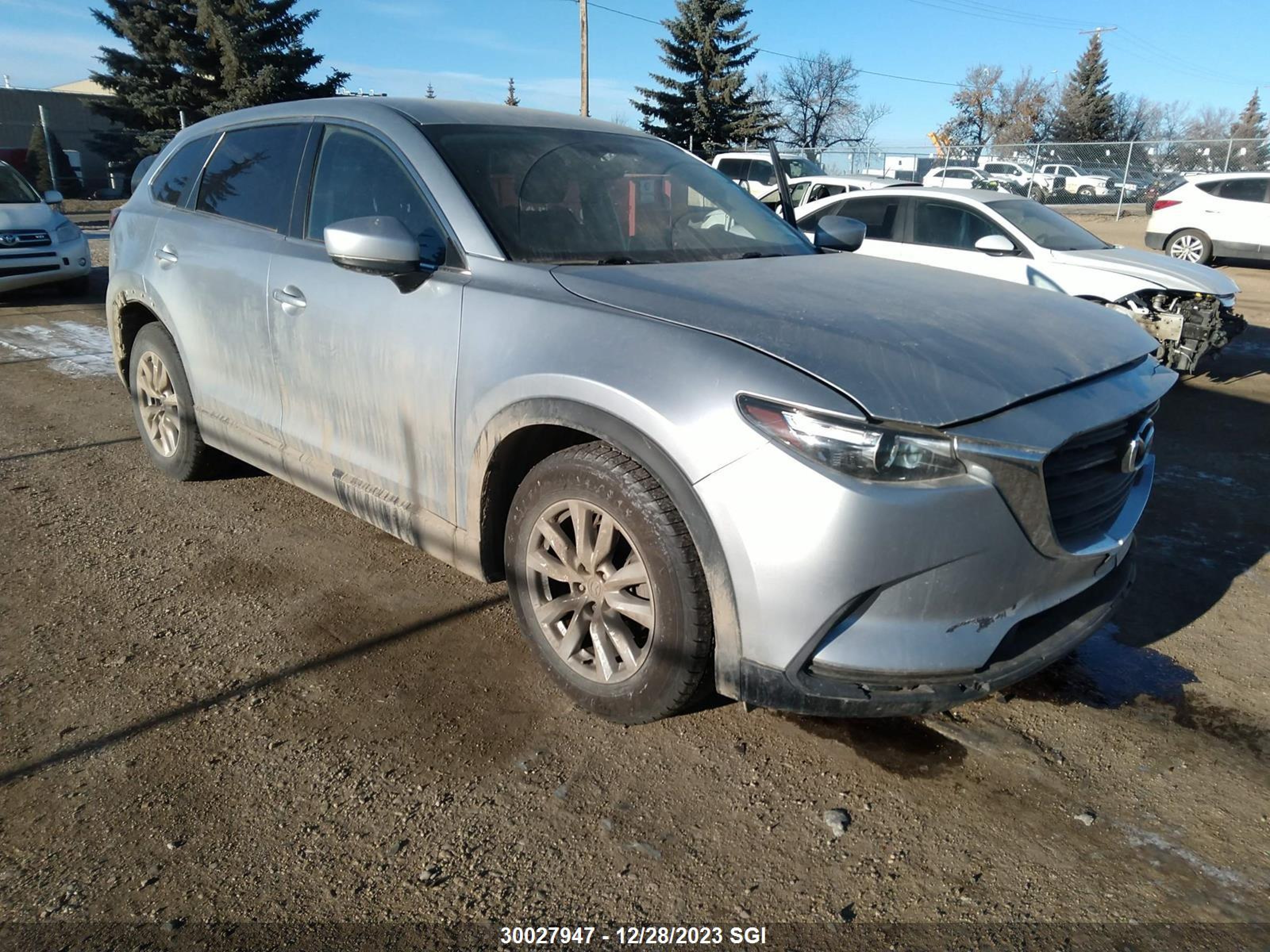 MAZDA CX-9 2016 jm3tcbby7g0103940