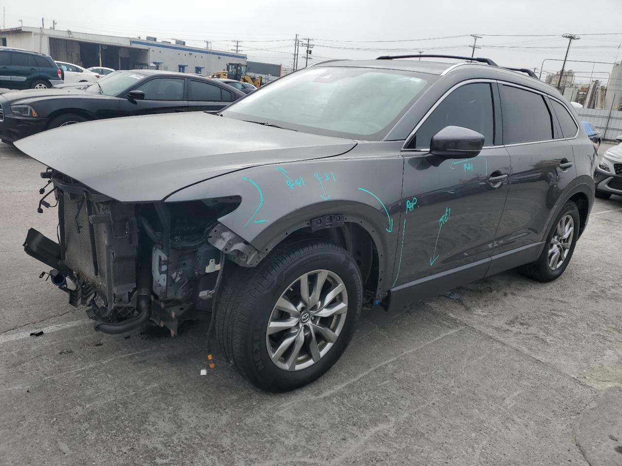 MAZDA CX-9 2019 jm3tcbcy0k0321368