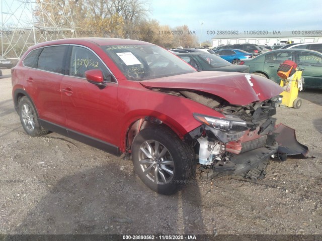 MAZDA CX-9 2016 jm3tcbcy1g0119694