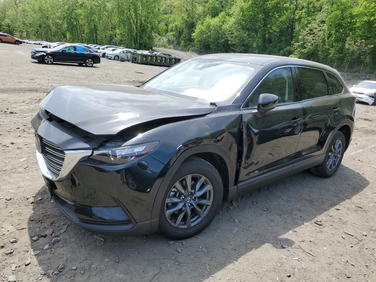 MAZDA CX-9 2021 jm3tcbcy1m0540729