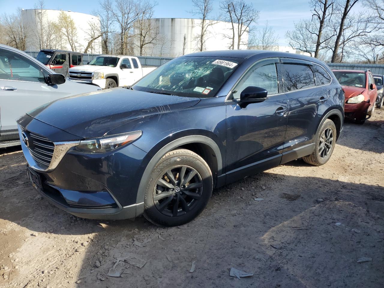 MAZDA CX-9 2016 jm3tcbcy2g0109434