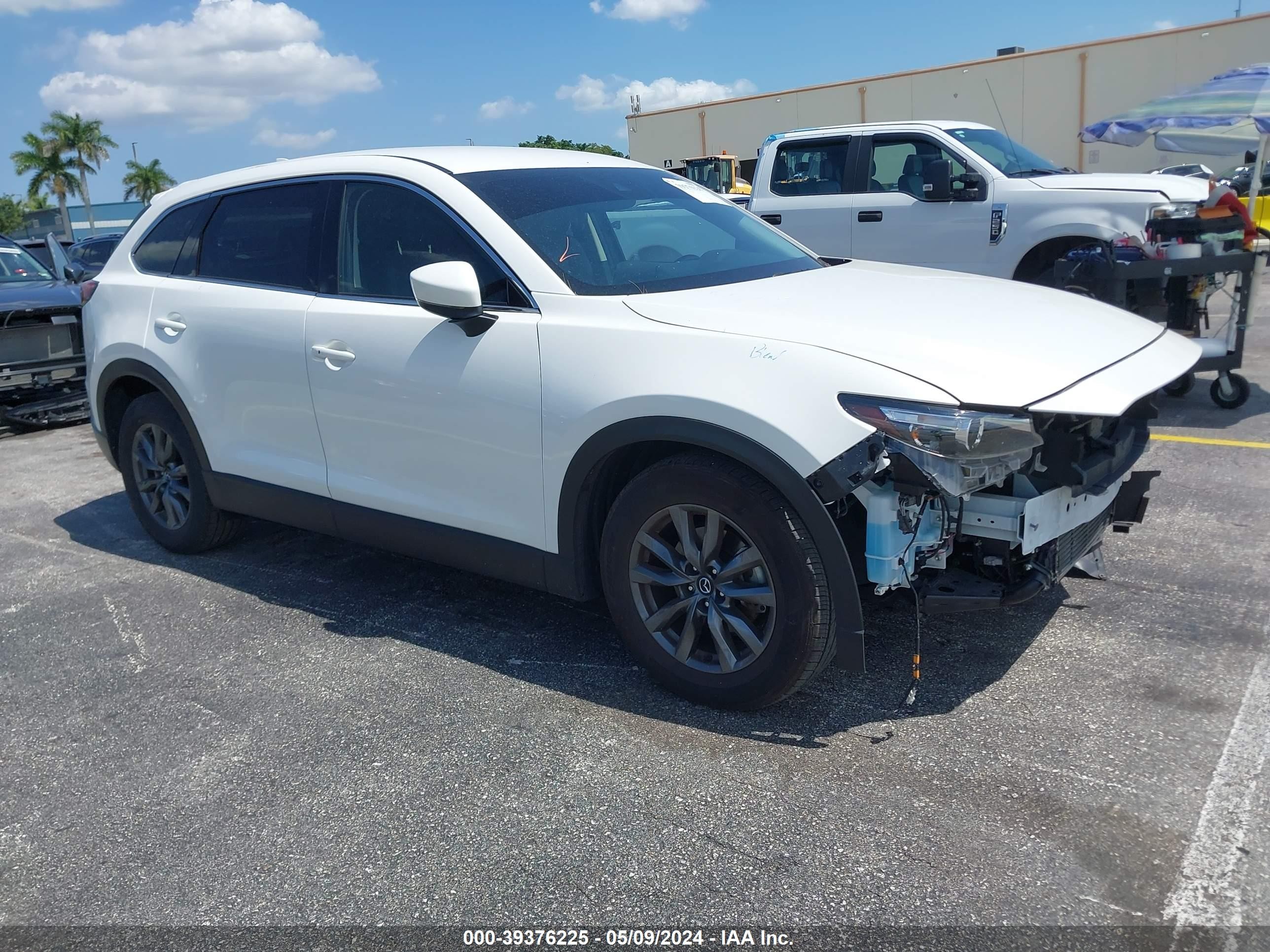 MAZDA CX-9 2022 jm3tcbcy2n0607744