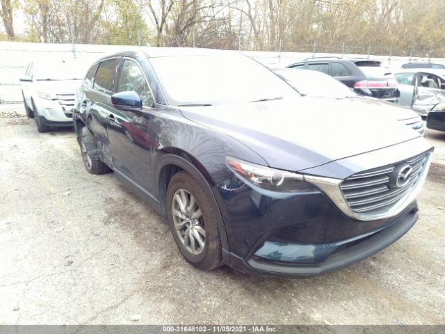 MAZDA CX-9 2016 jm3tcbcy3g0110480