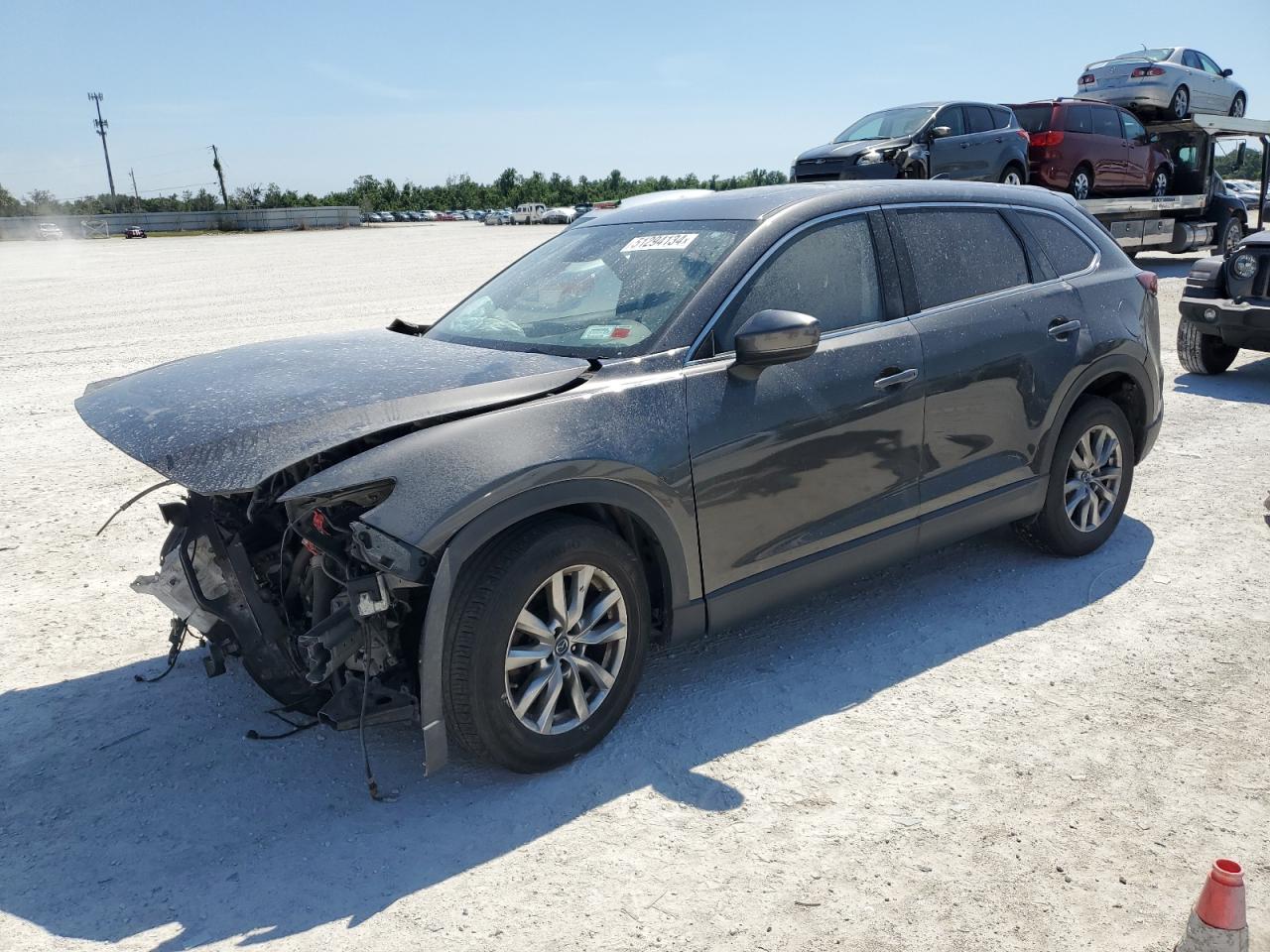 MAZDA CX-9 2018 jm3tcbcy3j0205192