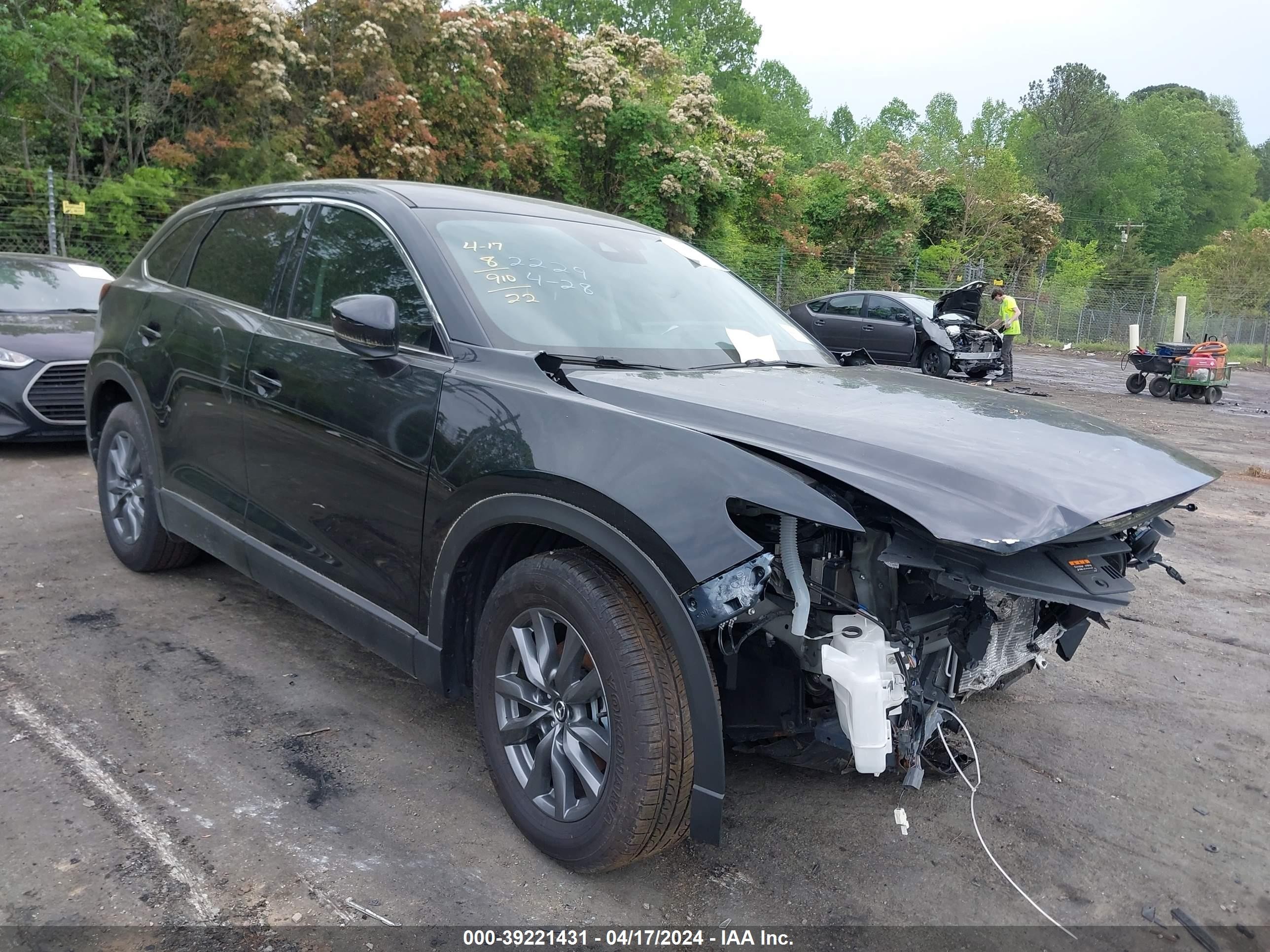 MAZDA CX-9 2022 jm3tcbcy3n0601287