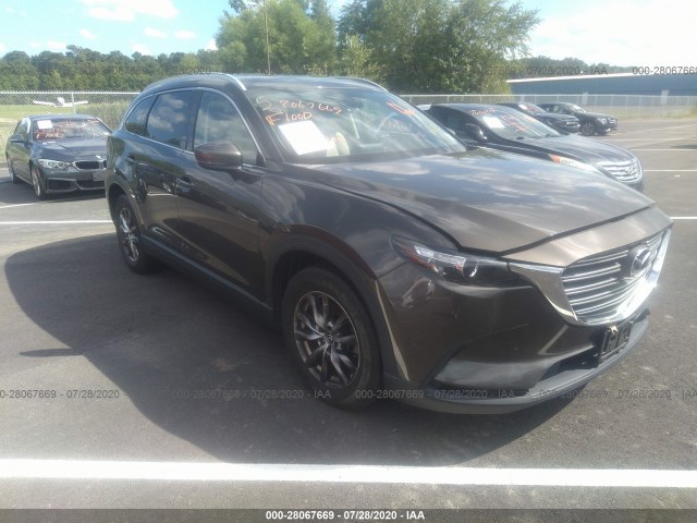 MAZDA CX-9 2016 jm3tcbcy4g0100346