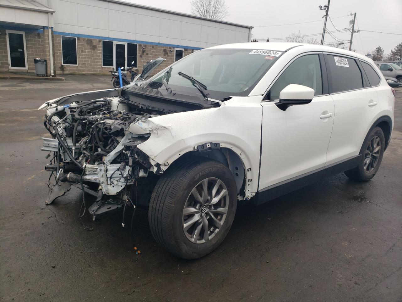 MAZDA CX-9 2016 jm3tcbcy4g0110617