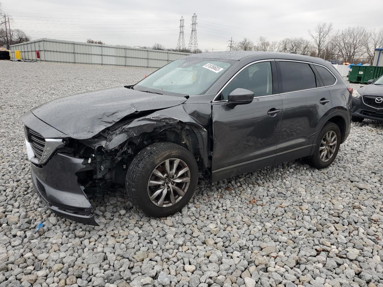 MAZDA CX-9 2019 jm3tcbcy4k0303522