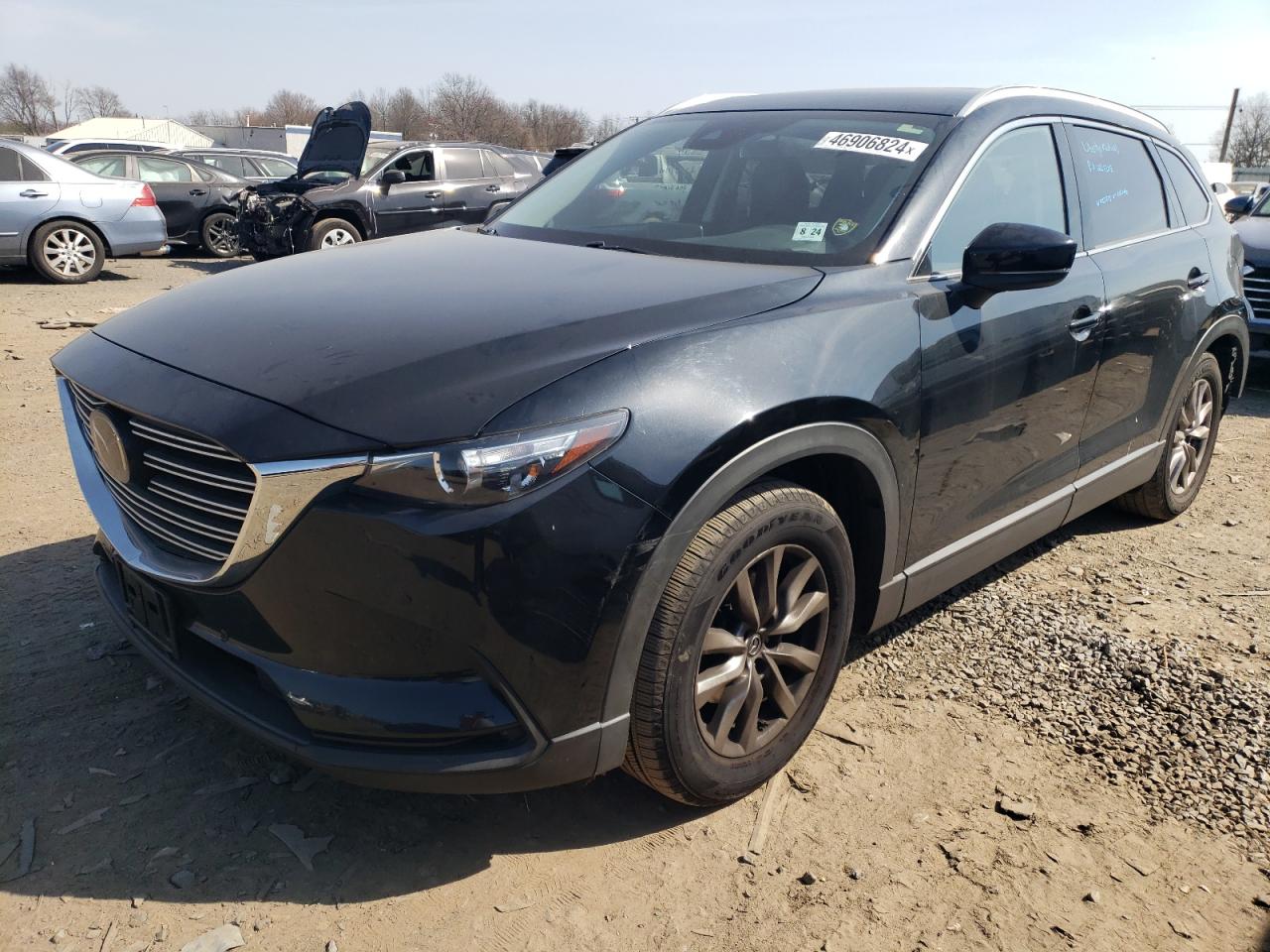 MAZDA CX-9 2019 jm3tcbcy4k0333541