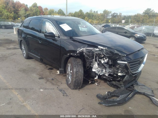 MAZDA CX-9 2018 jm3tcbcy5j0229669