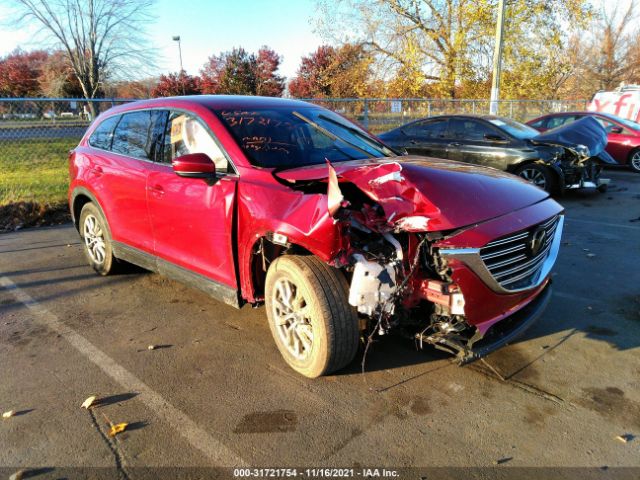 MAZDA CX-9 2019 jm3tcbcy5k0318837