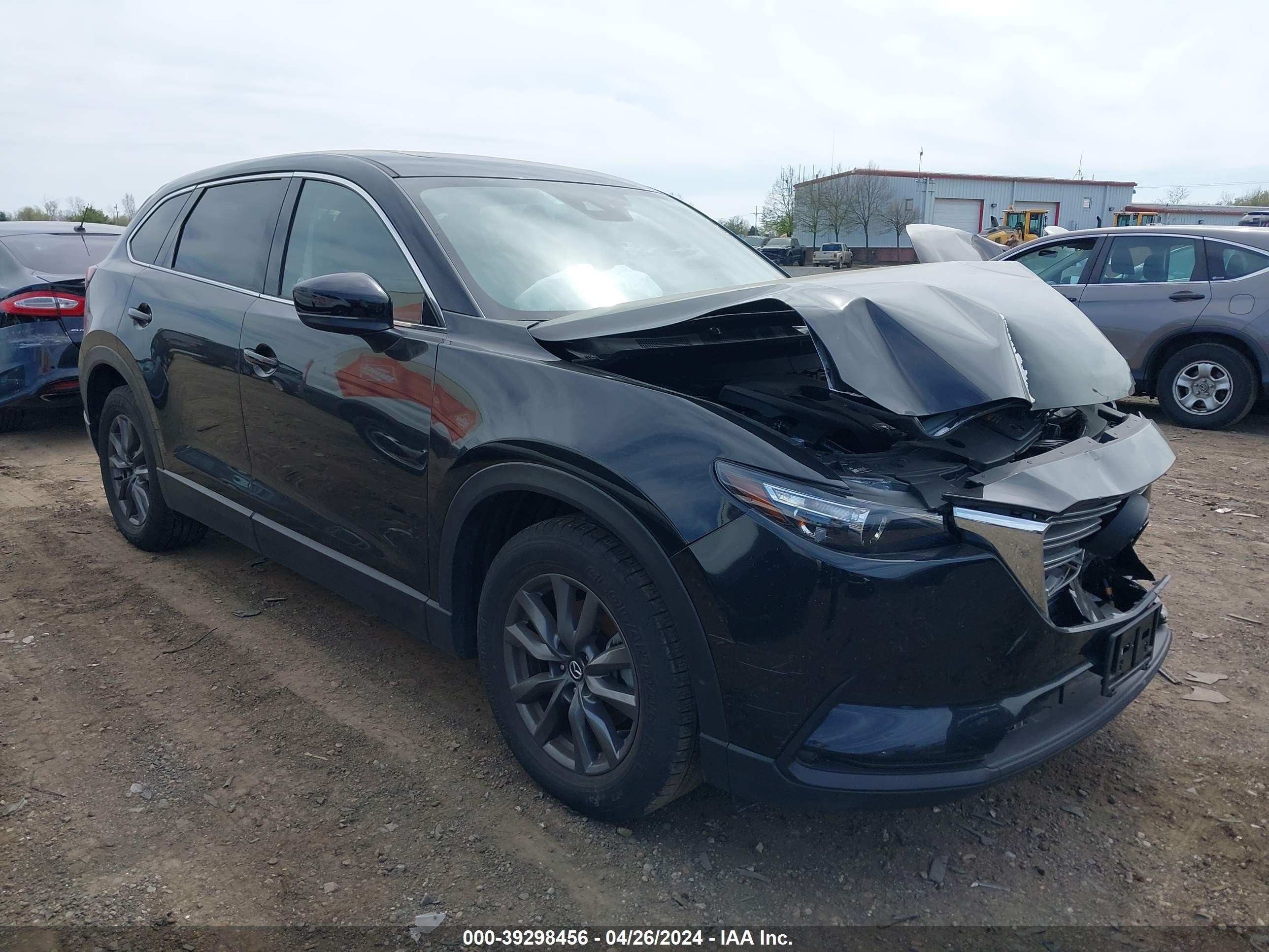 MAZDA CX-9 2023 jm3tcbcy5p0657623