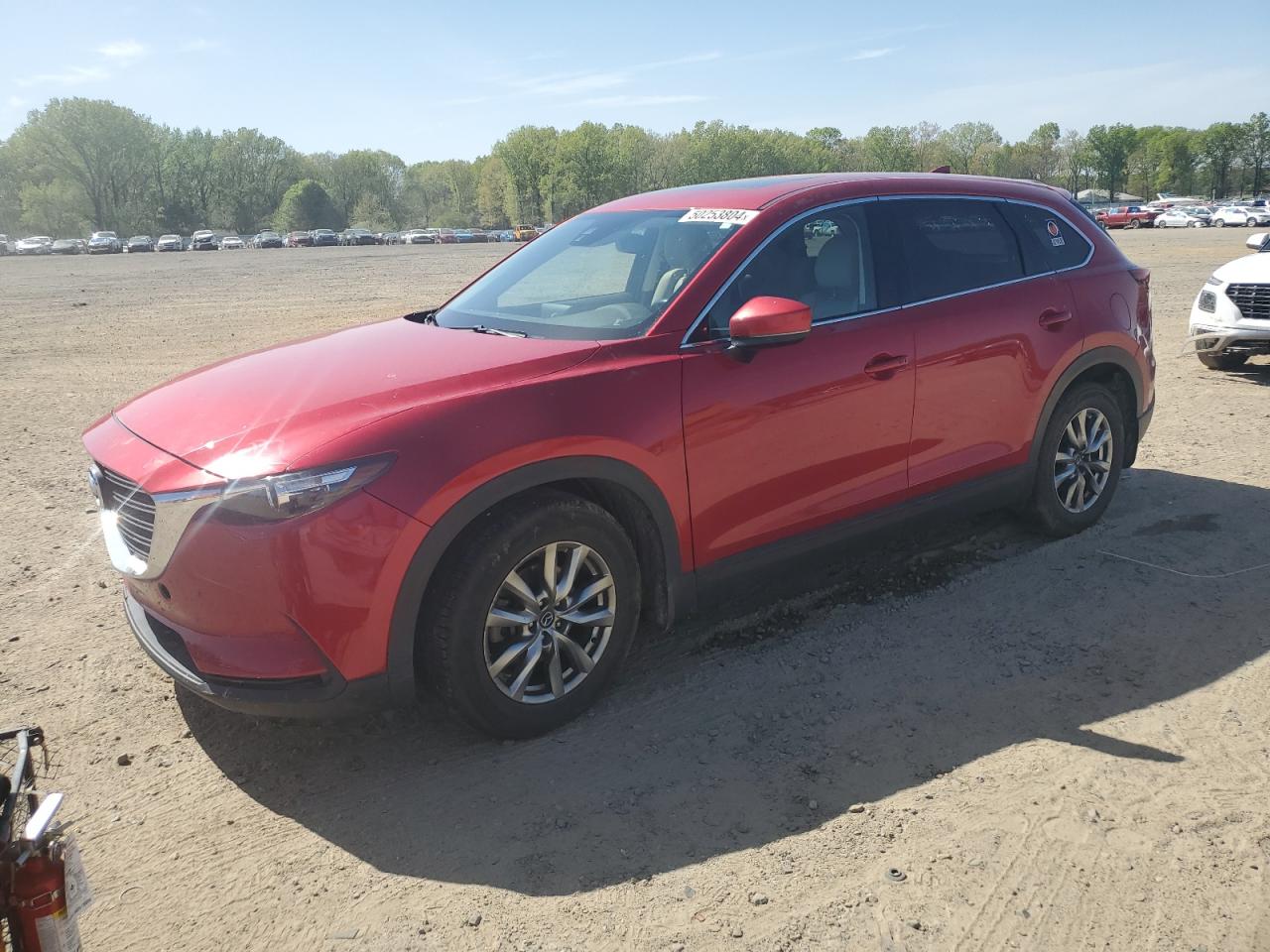 MAZDA CX-9 2016 jm3tcbcy6g0118122