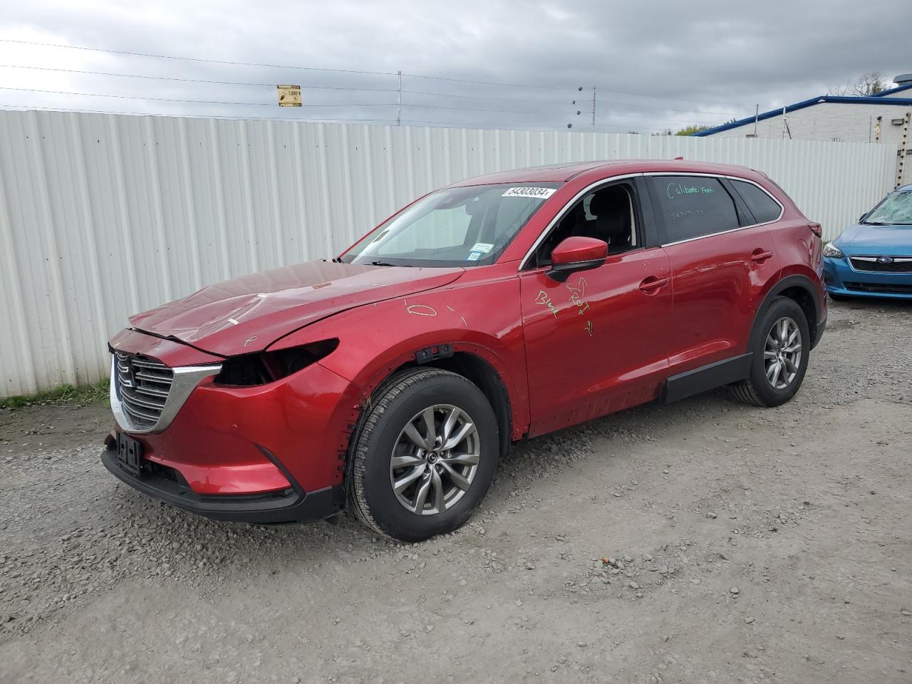 MAZDA CX-9 2018 jm3tcbcy6j0214338