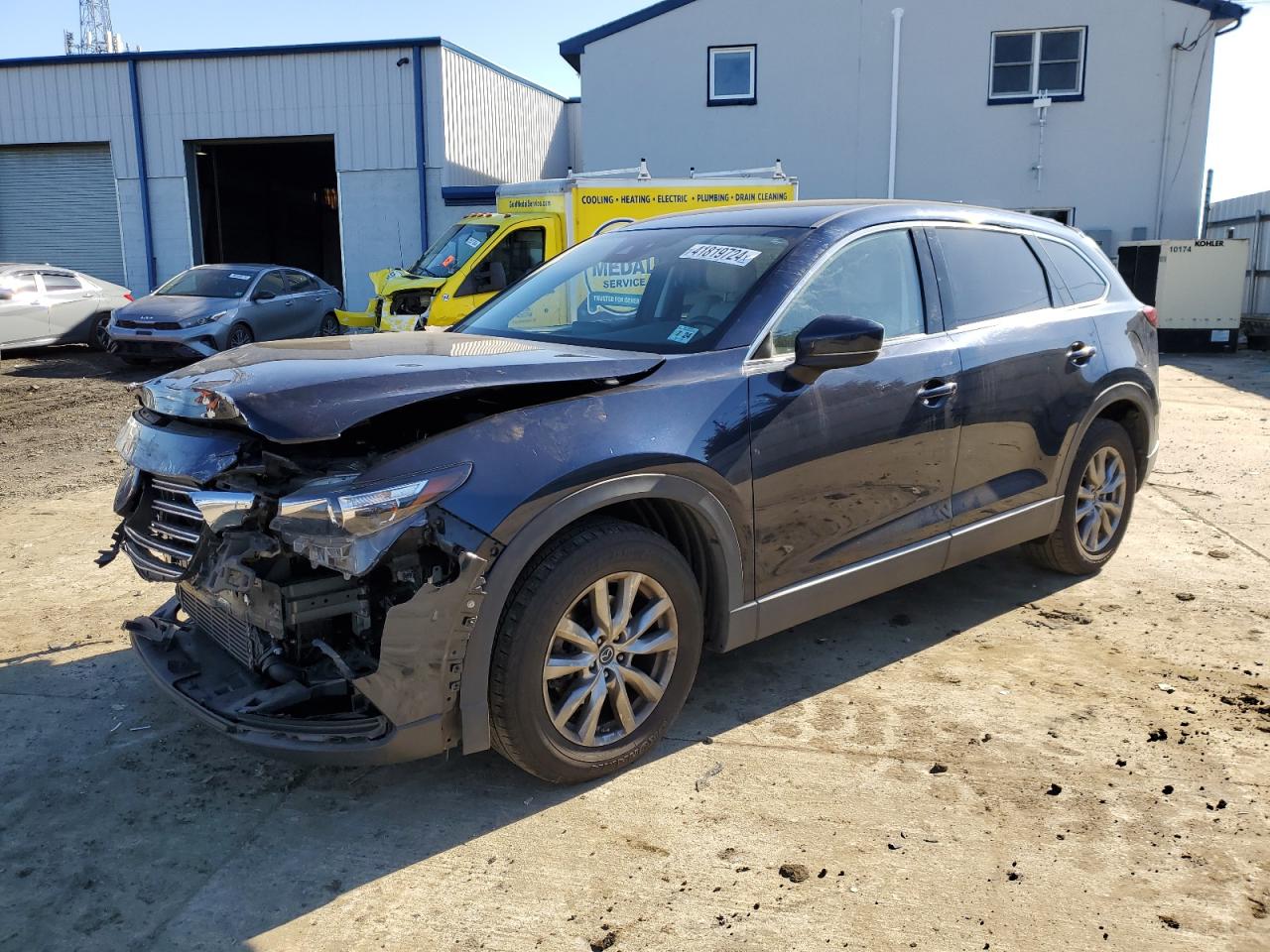 MAZDA CX-9 2019 jm3tcbcy6k0300170