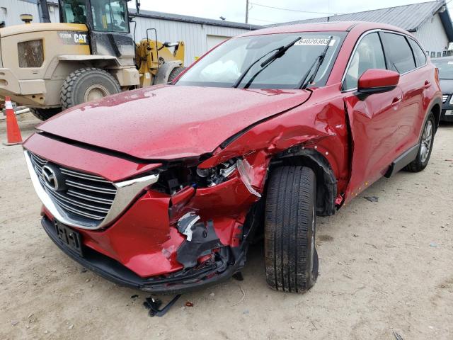 MAZDA CX-9 2016 jm3tcbcy7h0131494