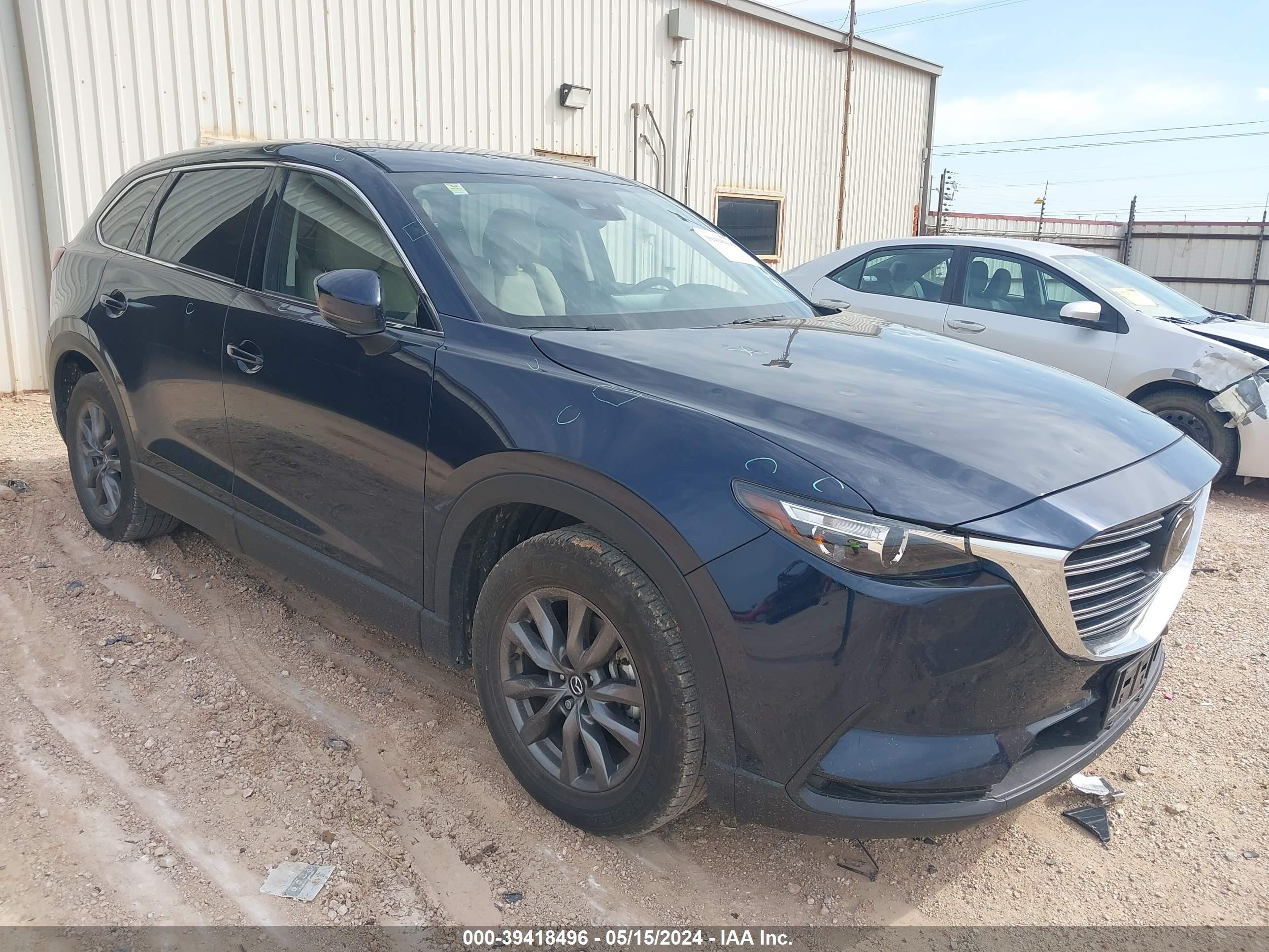 MAZDA CX-9 2023 jm3tcbcy7p0640807