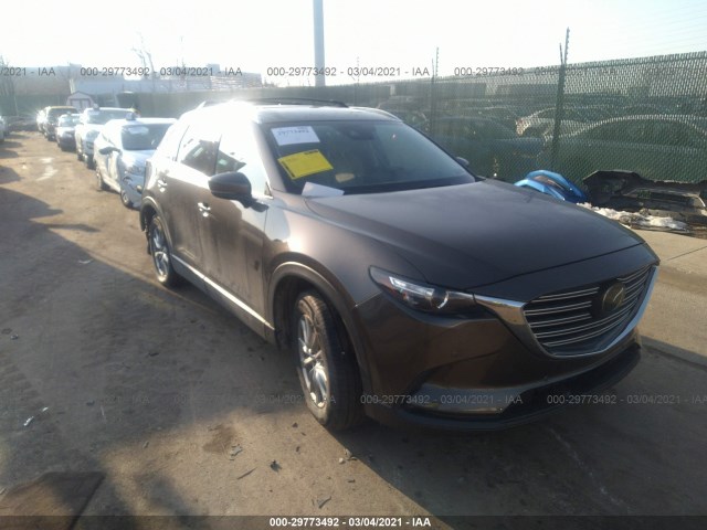 MAZDA CX-9 2018 jm3tcbcy8j0235322