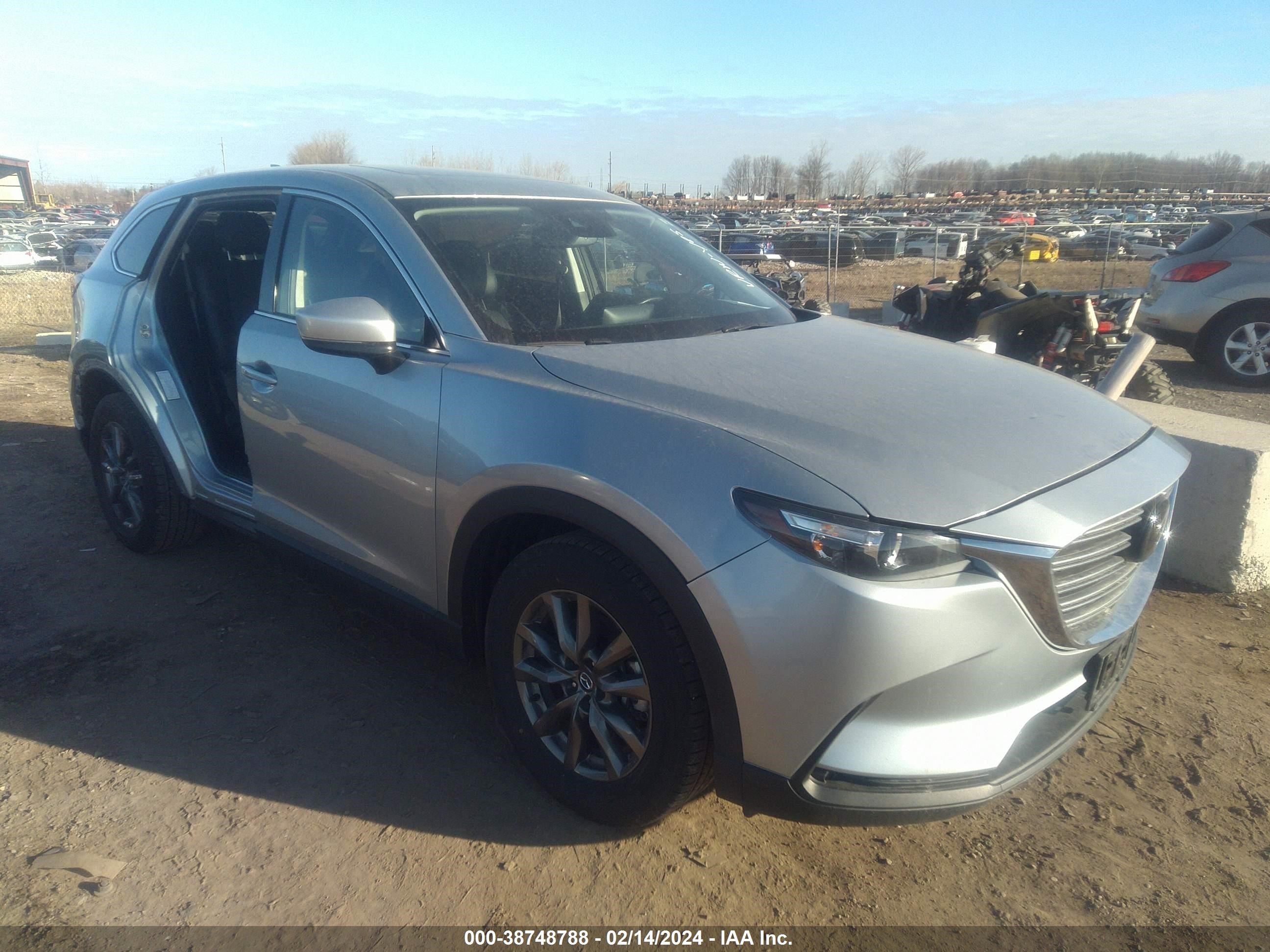 MAZDA CX-9 2023 jm3tcbcy8p0656370