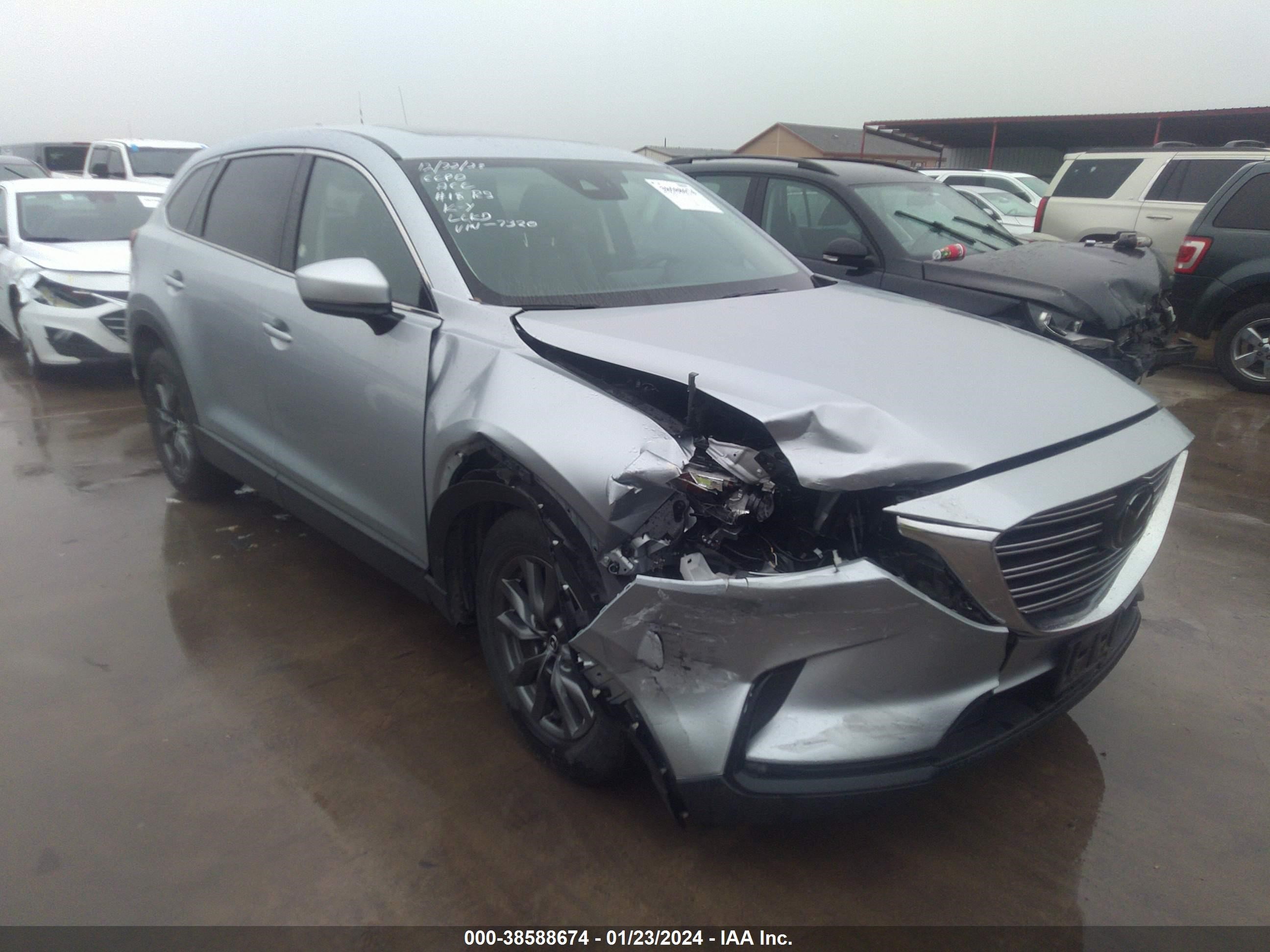 MAZDA CX-9 2023 jm3tcbcy9p0657320