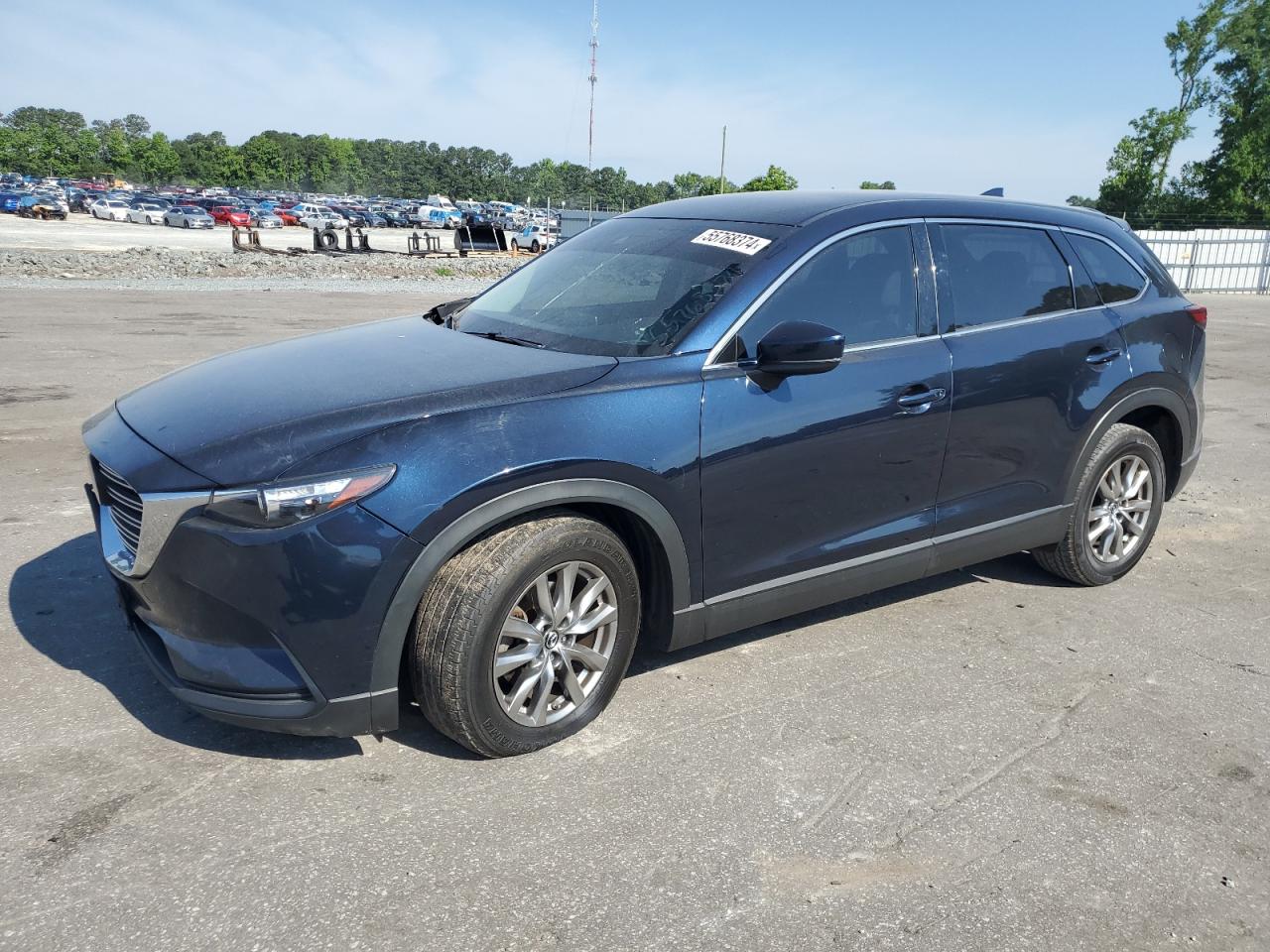 MAZDA CX-9 2018 jm3tcbcyxj0217632