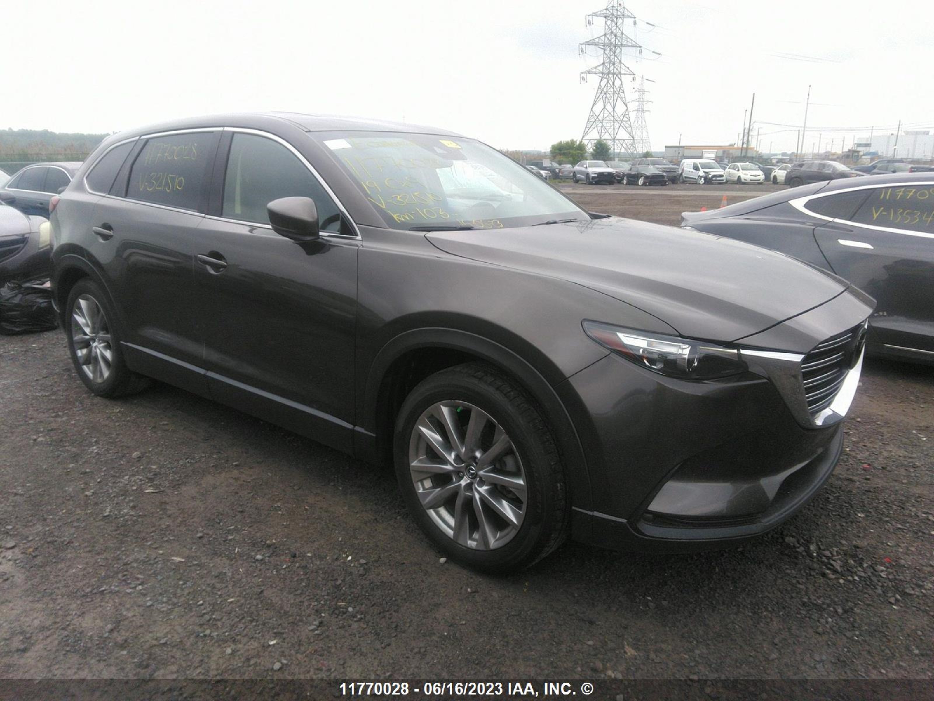 MAZDA CX-9 2019 jm3tcbcyxk0321510