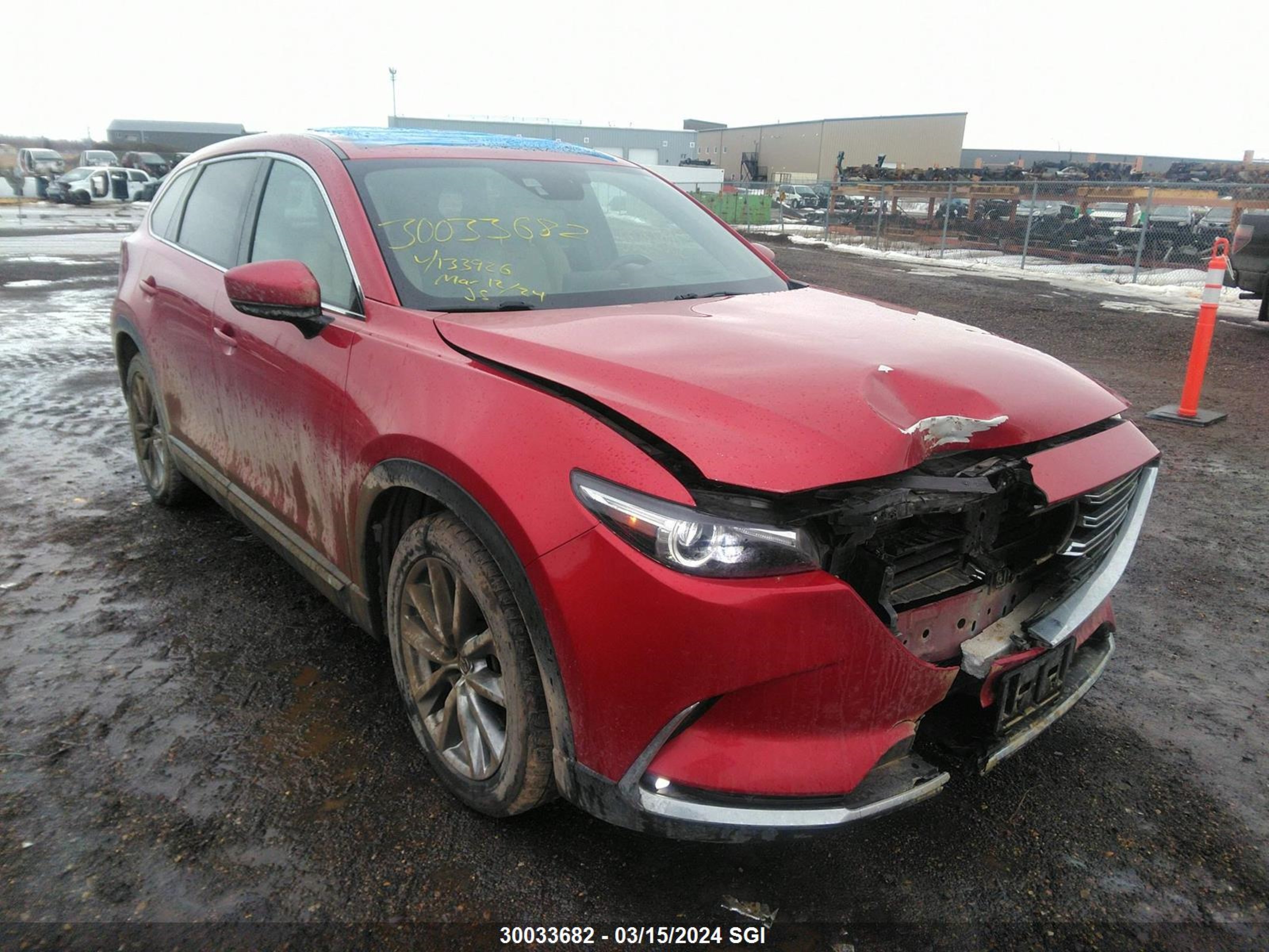 MAZDA CX-9 2017 jm3tcbdy0h0133926