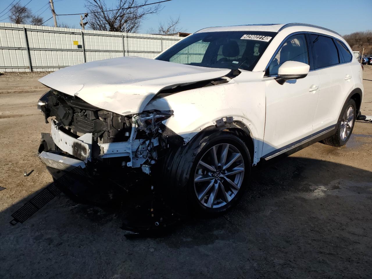 MAZDA CX-9 2022 jm3tcbdy0n0622600