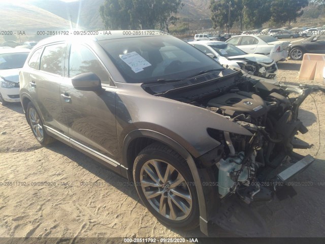 MAZDA CX-9 2018 jm3tcbdy2j0205473