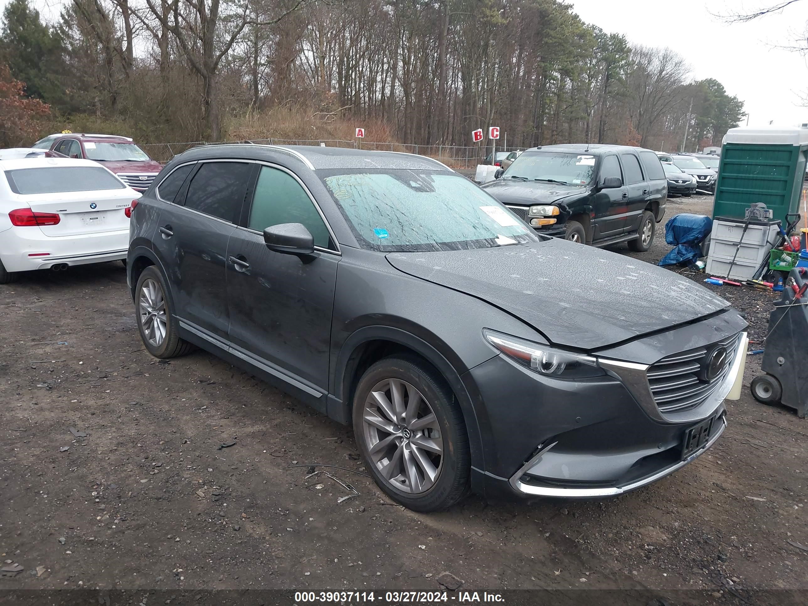 MAZDA CX-9 2021 jm3tcbdy2m0501176