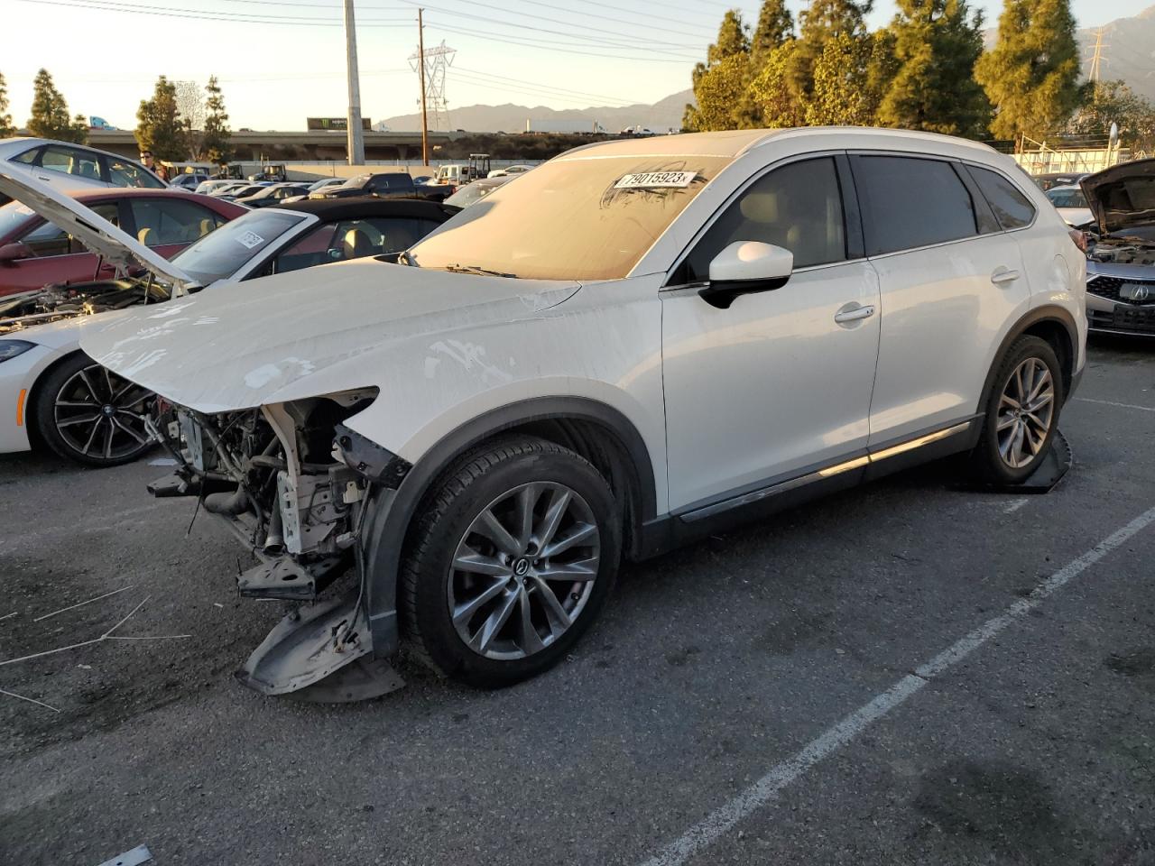 MAZDA CX-9 2018 jm3tcbdy3j0207376