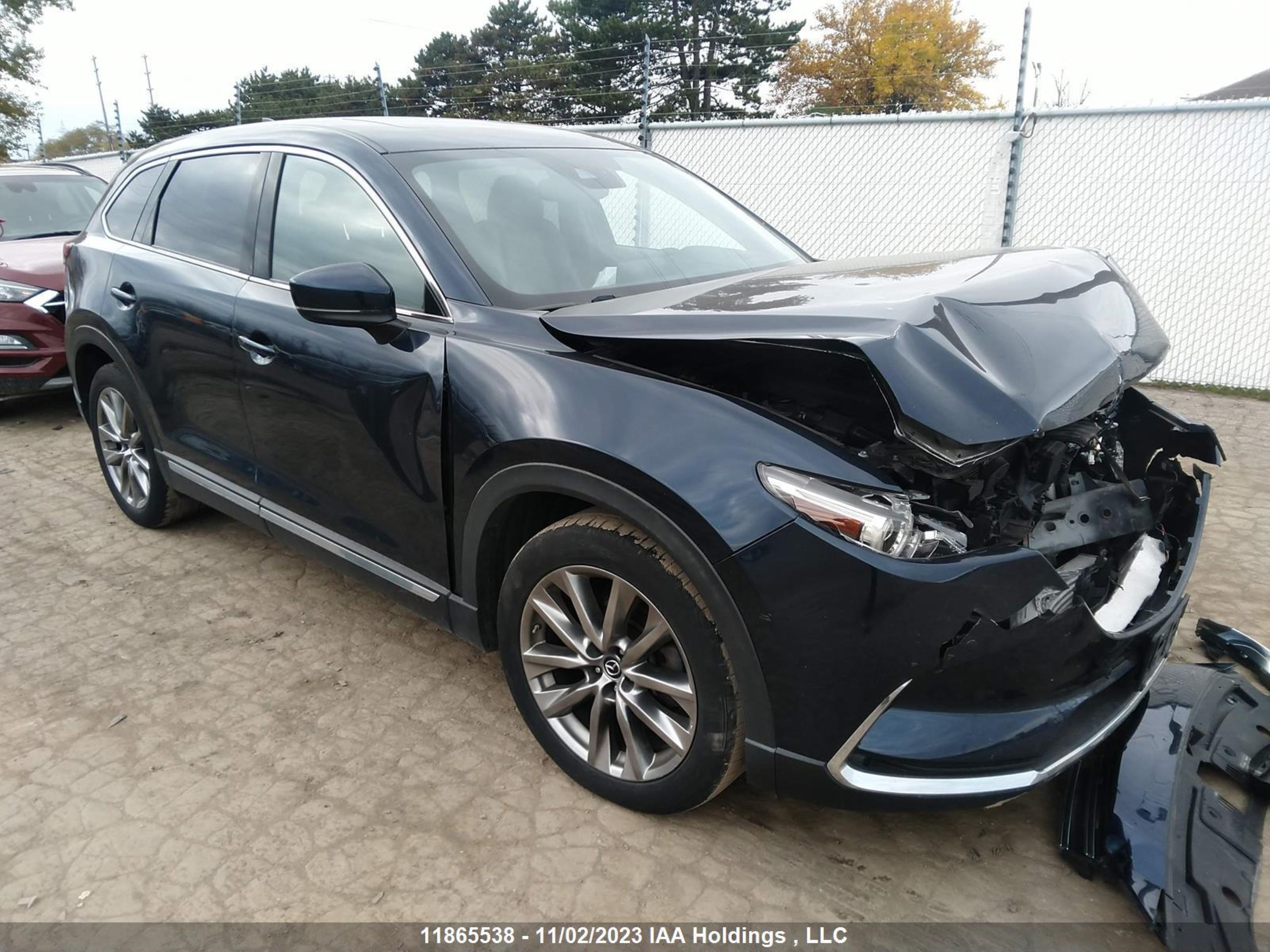 MAZDA CX-9 2019 jm3tcbdy3k0332475