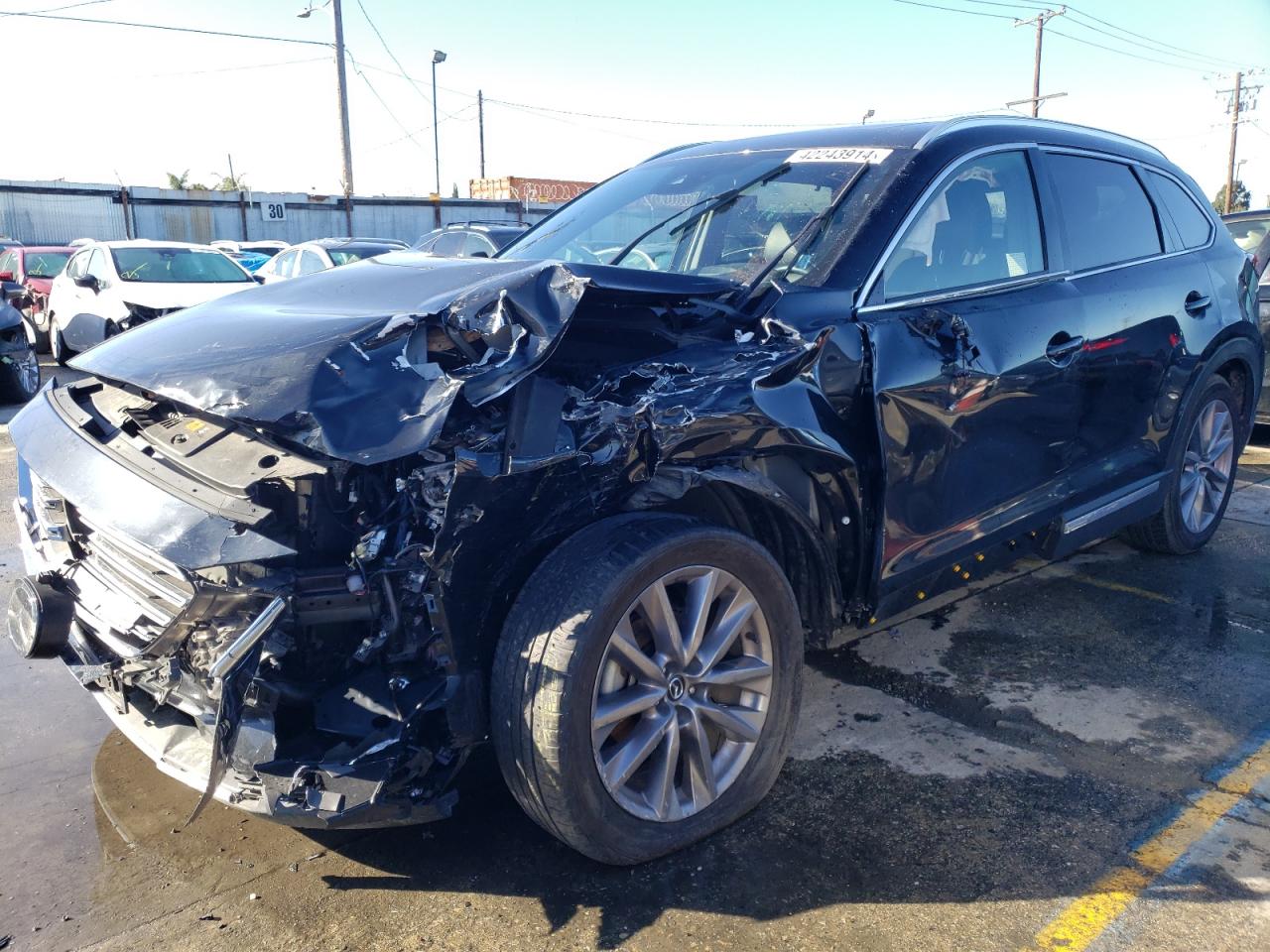 MAZDA CX-9 2023 jm3tcbdy3p0630130